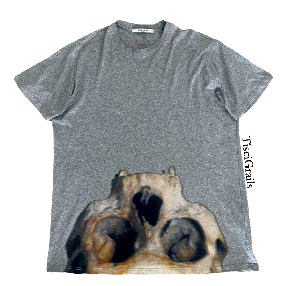 Givenchy Twisted Skull T Shirt